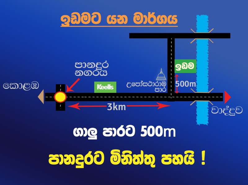 Locate the land